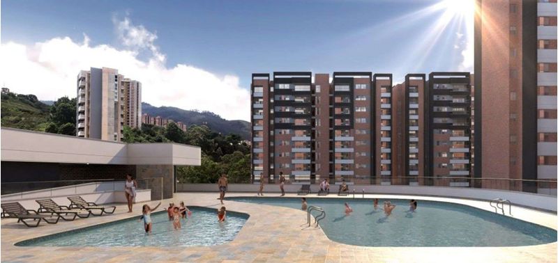Apartamento en Venta en Envigado, Camino Verde-21