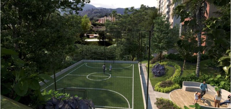 Apartamento en Venta en Envigado, Camino Verde-31