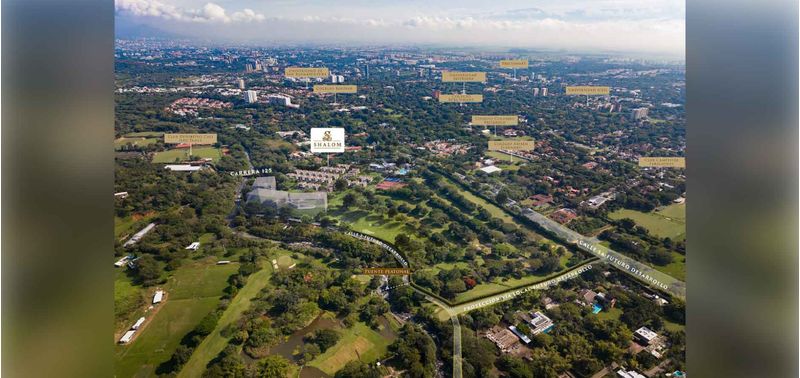 Shalom Golf Club proyecto de vivienda
