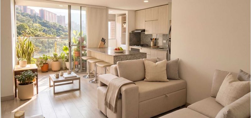 Apartamento en Venta en Envigado, El Trianon