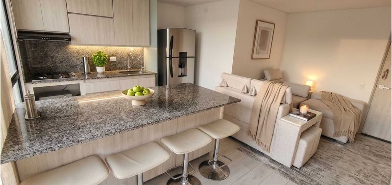 Apartamento en Venta en Envigado, El Trianon-1