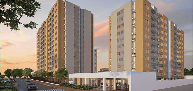Nova Condominio Avenue proyecto de vivienda
