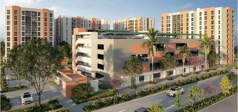 Tierralinda de las Flores proyecto de vivienda
