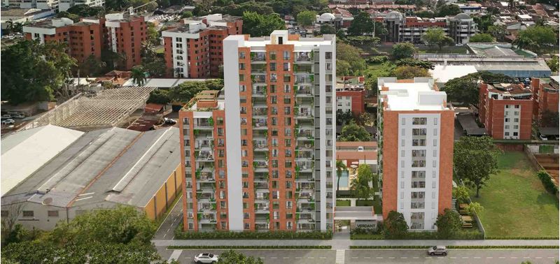 Verdant proyecto de vivienda