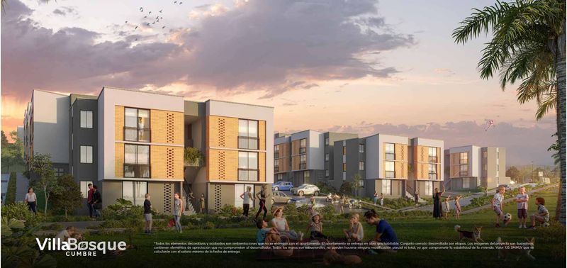 Villa Bosque Cumbre proyecto de vivienda