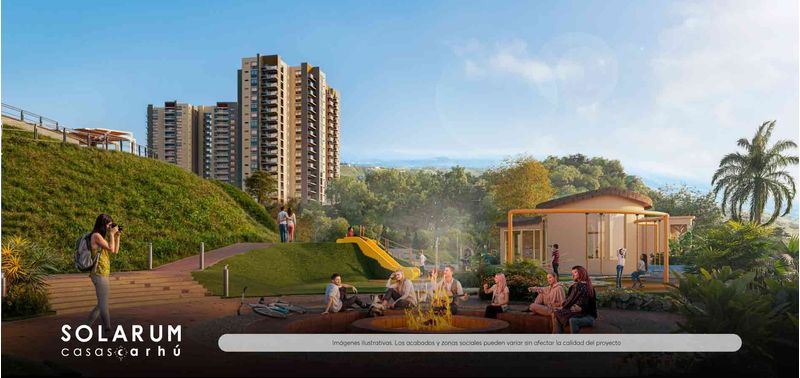 Solarum - Casas Arhú proyecto de vivienda