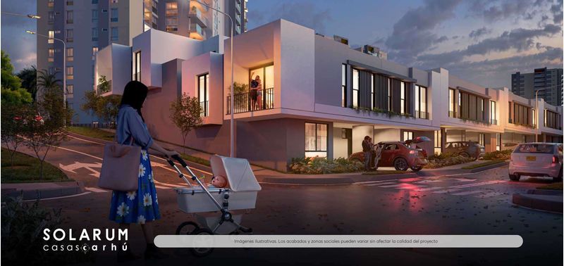 Solarum - Casas Arhú proyecto de vivienda-0