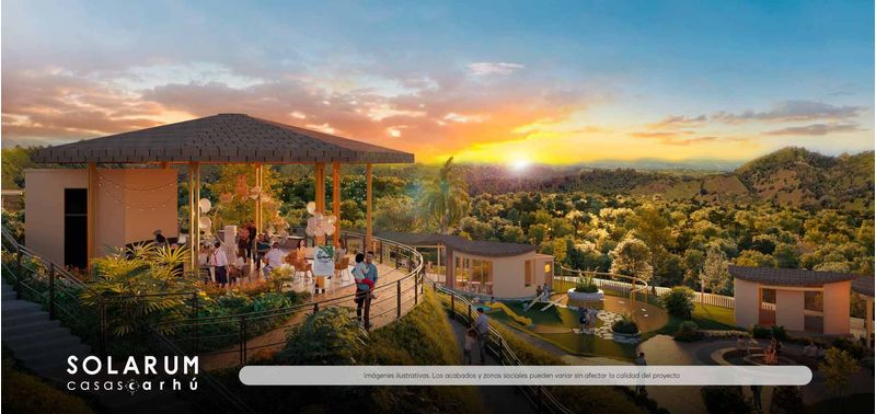 Solarum - Casas Arhú proyecto de vivienda-2