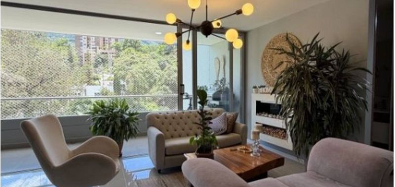 Apartamento en Venta en Envigado, Loma de las brujas-0