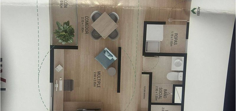 Apartamento en Venta en Sabaneta, San Jose-6