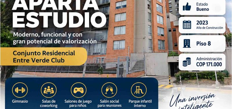 Apartamento en Venta en Bogotá, D.C., Villa del Prado-22