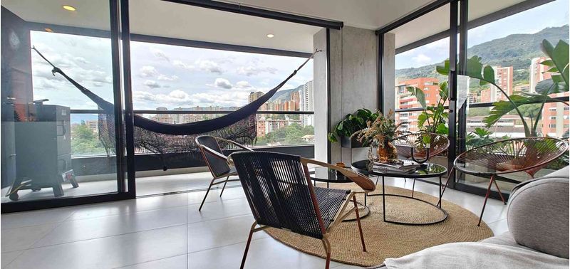 Apartamento en Venta en Envigado, Cumbres-4