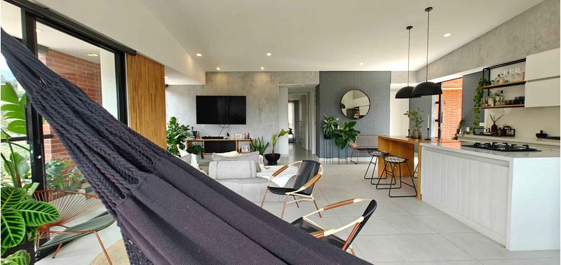 Apartamento en Venta en Envigado, Cumbres-9