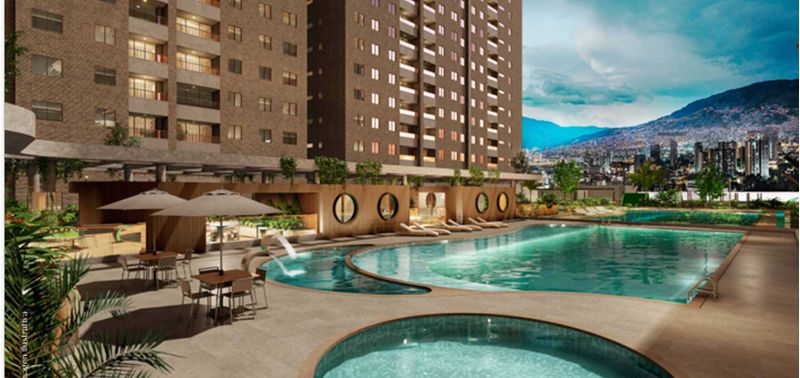 Apartamento en Venta en Envigado, Las Vegas-2