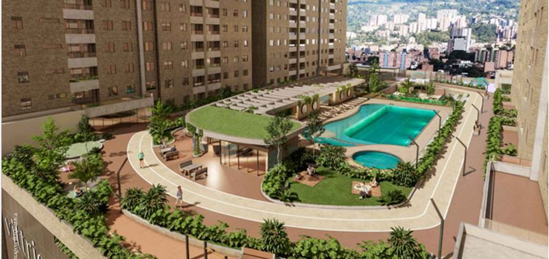Apartamento en Venta en Envigado, Las Vegas-3