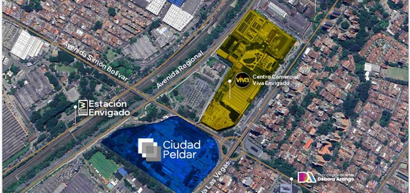 Apartamento en Venta en Envigado, Las Vegas-5