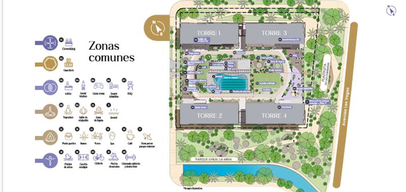 Apartamento en Venta en Envigado, Las Vegas-7