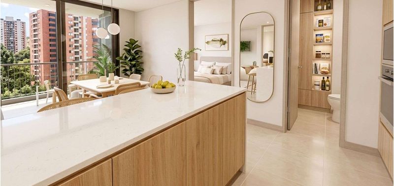 Apartamento en Venta en Medellín, El Poblado-1