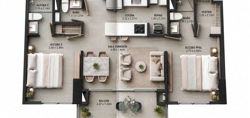 Apartamento en Venta en Medellín, El Poblado-7