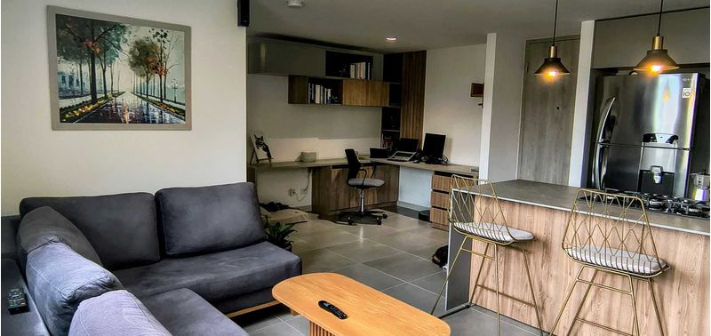 Apartamento en Venta en Medellín, San Diego-0
