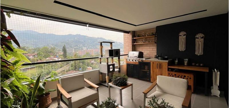 Apartamento en Venta en Envigado, Loma de las brujas