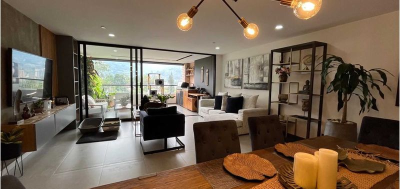 Apartamento en Venta en Envigado, Loma de las brujas-5