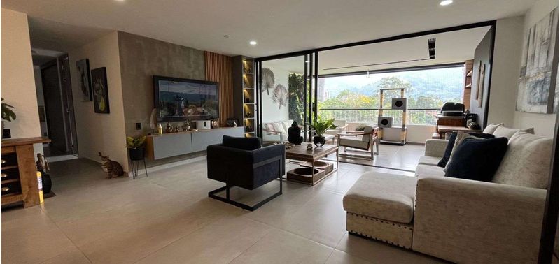 Apartamento en Venta en Envigado, Loma de las brujas-10