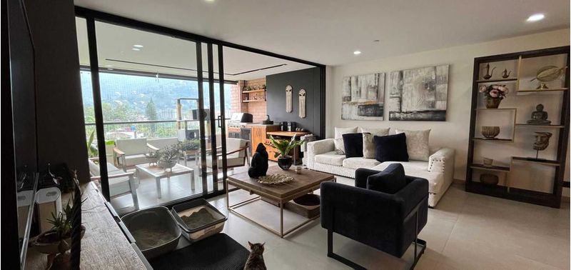 Apartamento en Venta en Envigado, Loma de las brujas-11