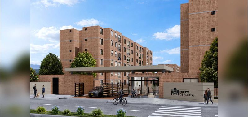 Conjunto Residencial Puerta de Alcala proyecto de vivienda-0