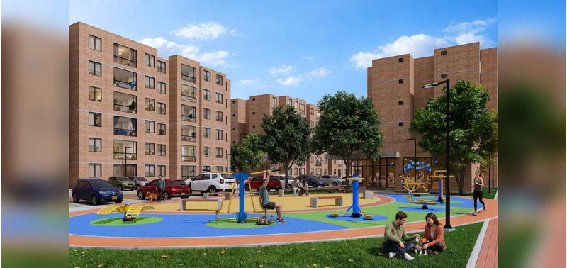 Conjunto Residencial Puerta de Alcala proyecto de vivienda-1