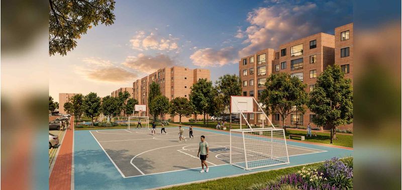 Conjunto Residencial Puerta de Alcala proyecto de vivienda-2