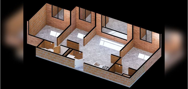 Conjunto Residencial Puerta de Alcala proyecto de vivienda-3