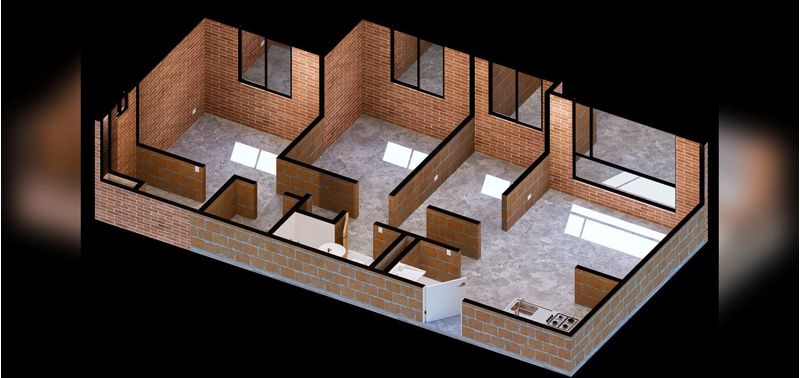 Conjunto Residencial Puerta de Alcala proyecto de vivienda-4