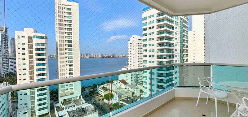 Apartamento en Venta en Cartagena De Indias, Castillogrande
