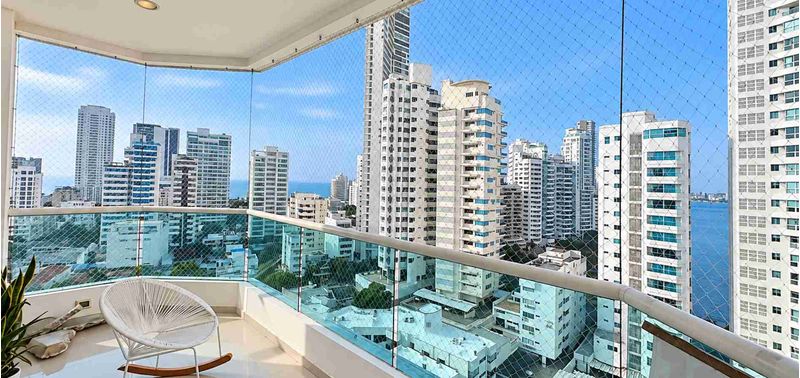 Apartamento en Venta en Cartagena De Indias, Castillogrande-0