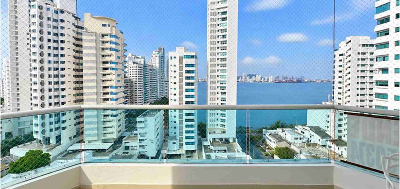Apartamento en Venta en Cartagena De Indias, Castillogrande-1