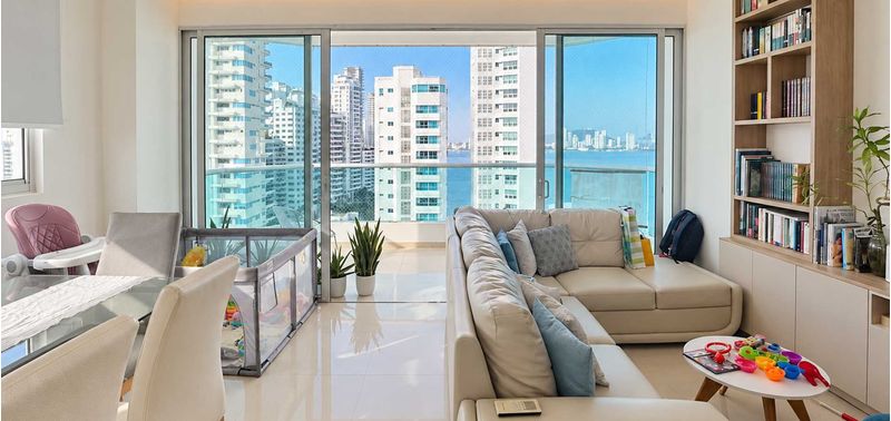Apartamento en Venta en Cartagena De Indias, Castillogrande-3