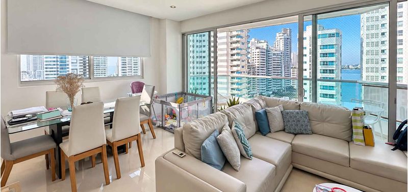 Apartamento en Venta en Cartagena De Indias, Castillogrande-4