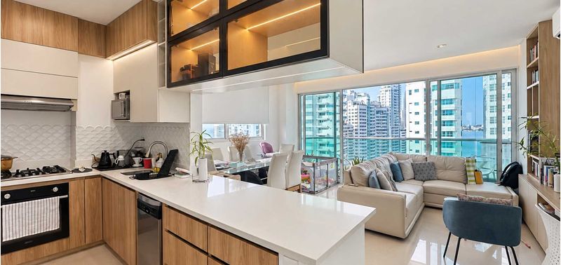 Apartamento en Venta en Cartagena De Indias, Castillogrande-5