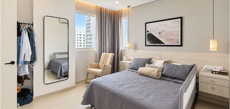 Apartamento en Venta en Cartagena De Indias, Castillogrande-11