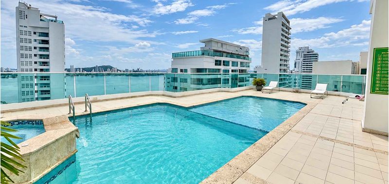 Apartamento en Venta en Cartagena De Indias, Castillogrande-18