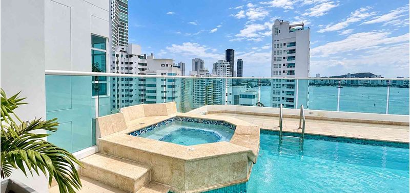 Apartamento en Venta en Cartagena De Indias, Castillogrande-19