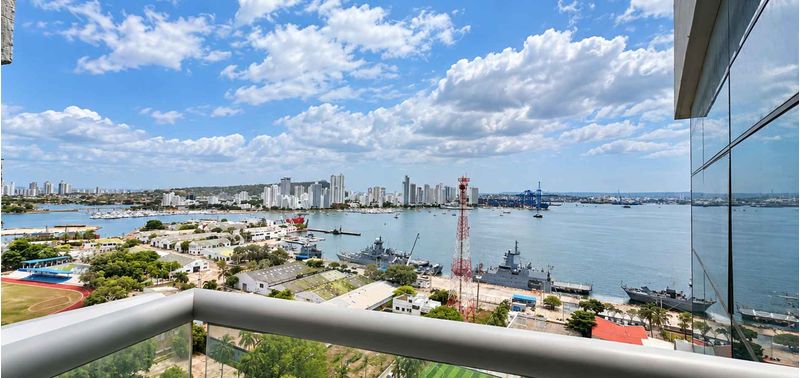 Oficina en Venta en Cartagena De Indias, Paraíso-0