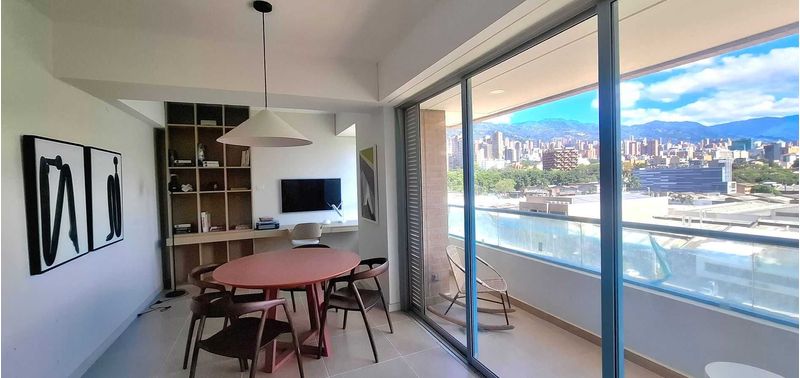Apartamento en Venta en Medellín, Ciudad Del Rio-1