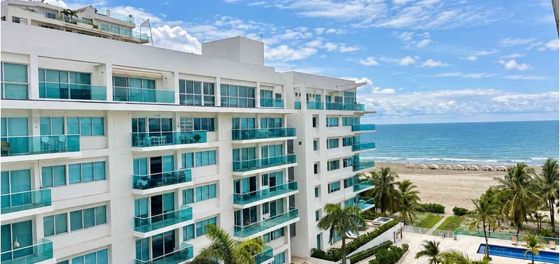 Apartamento en Venta en Cartagena De Indias, Corregimiento La Boquilla