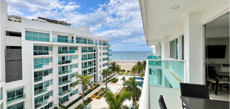 Apartamento en Venta en Cartagena De Indias, Corregimiento La Boquilla-0