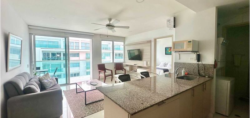 Apartamento en Venta en Cartagena De Indias, Corregimiento La Boquilla-1