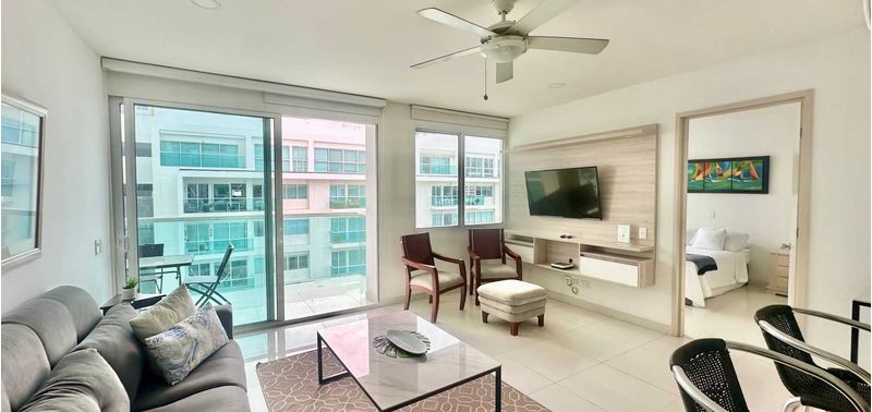 Apartamento en Venta en Cartagena De Indias, Corregimiento La Boquilla-2
