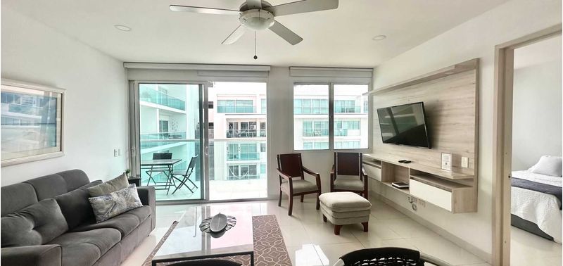 Apartamento en Venta en Cartagena De Indias, Corregimiento La Boquilla-3