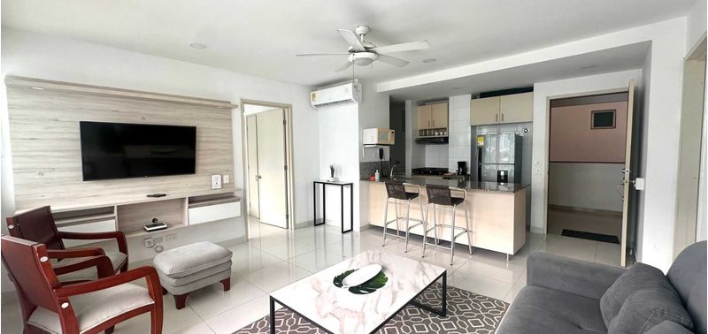 Apartamento en Venta en Cartagena De Indias, Corregimiento La Boquilla-5